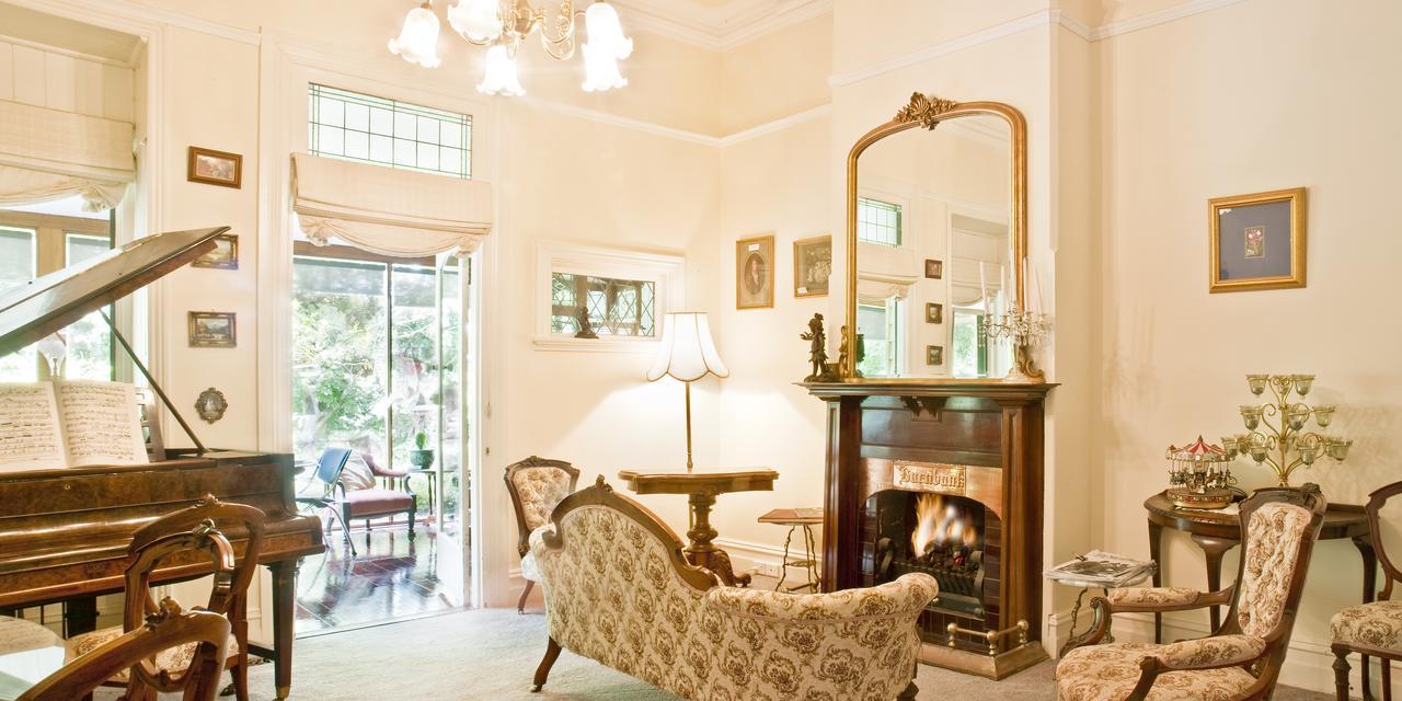 Burnbank Bed & Breakfast Berwick Luaran gambar